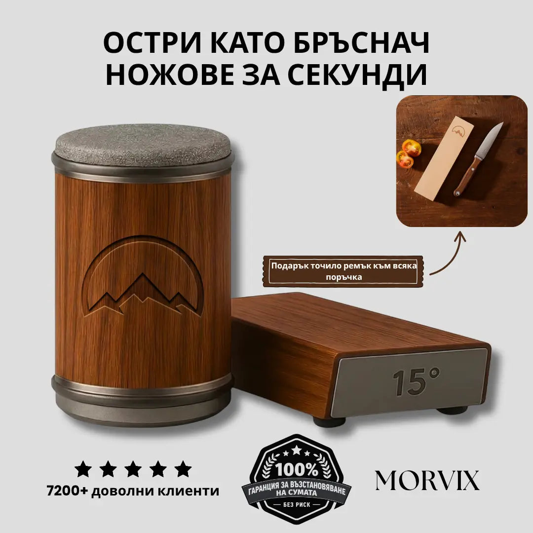 Диамантено точило за ножове с диск – ПРО модел МОРВИКС