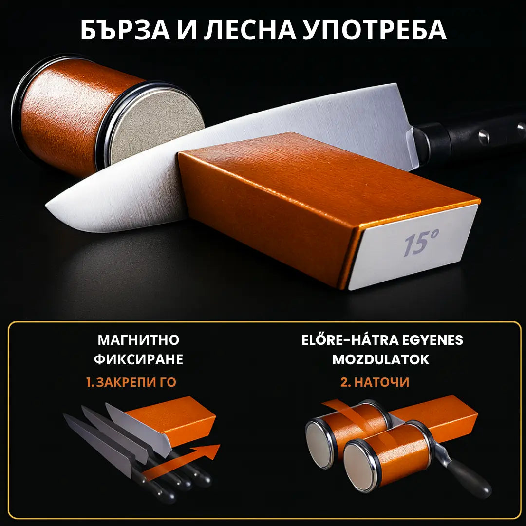 Диамантено точило за ножове с диск – ПРО модел МОРВИКС